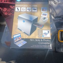 Film Slide And Photo Converter  To Digital JPEG's