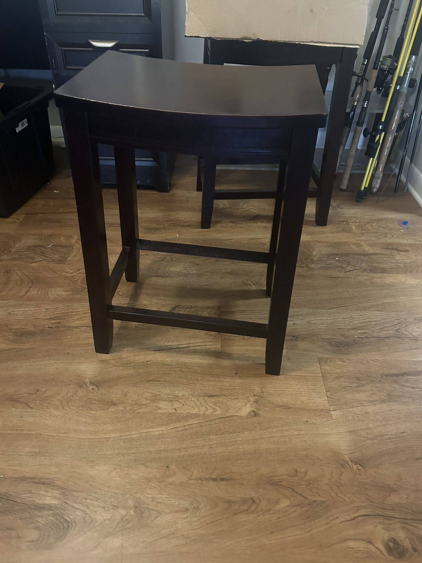 Solid Wood Stools