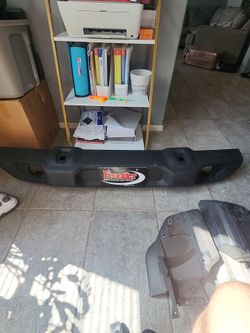 Jeep Wrangler bumper
