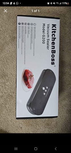 Kitchen Boss Vacumm Sealer 