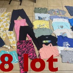 $8 Lot Clothes Girl Size 12