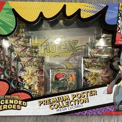 Mega Lucario Premium Poster Collection