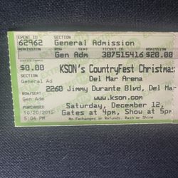 2015 KSON's Countryfest Christmas Concert