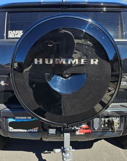 2025 Hummer EV spare tire cover
