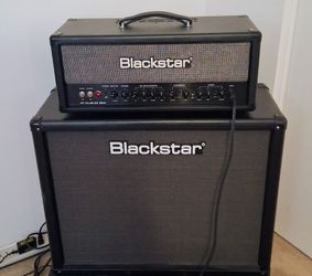 Blackstar HT50 mkii Amp Head & S1 Cabinet