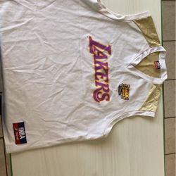 2001 NBA FINALS LOS ANGELES LAKERS jersey