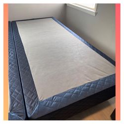 Twin size box spring