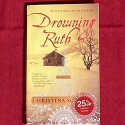 PB book Drowning Ruth by Christina Schwarz 2000 Oprah’s Book Club novel