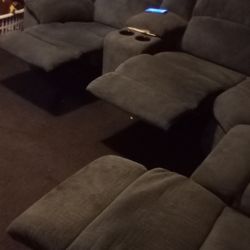 Three Ladyboy Couch Sectional