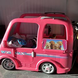 Electric barbie car