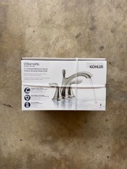 New Williamette Kohler Centerset Bathroom Faucet R99900-4D1-BN