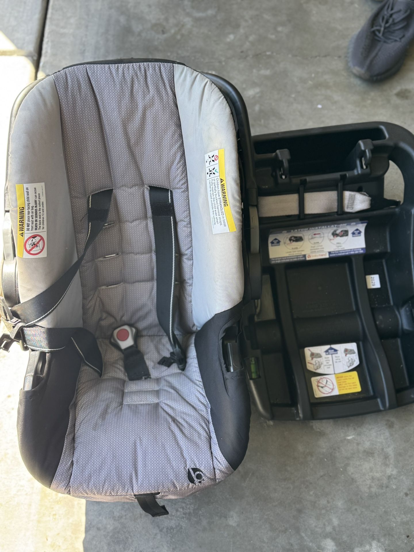 Infant Car Seat With Base