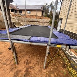 Rectangle Trampoline 