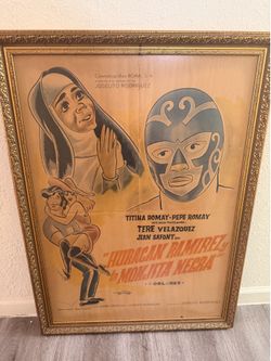 Lucha Libre Golden Cinema Poster