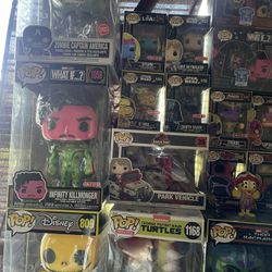 Funko pops 