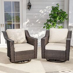 Patio swivel rocking chairs outdoor swivel rocking chairs brand new patio furniture set brand new in the box