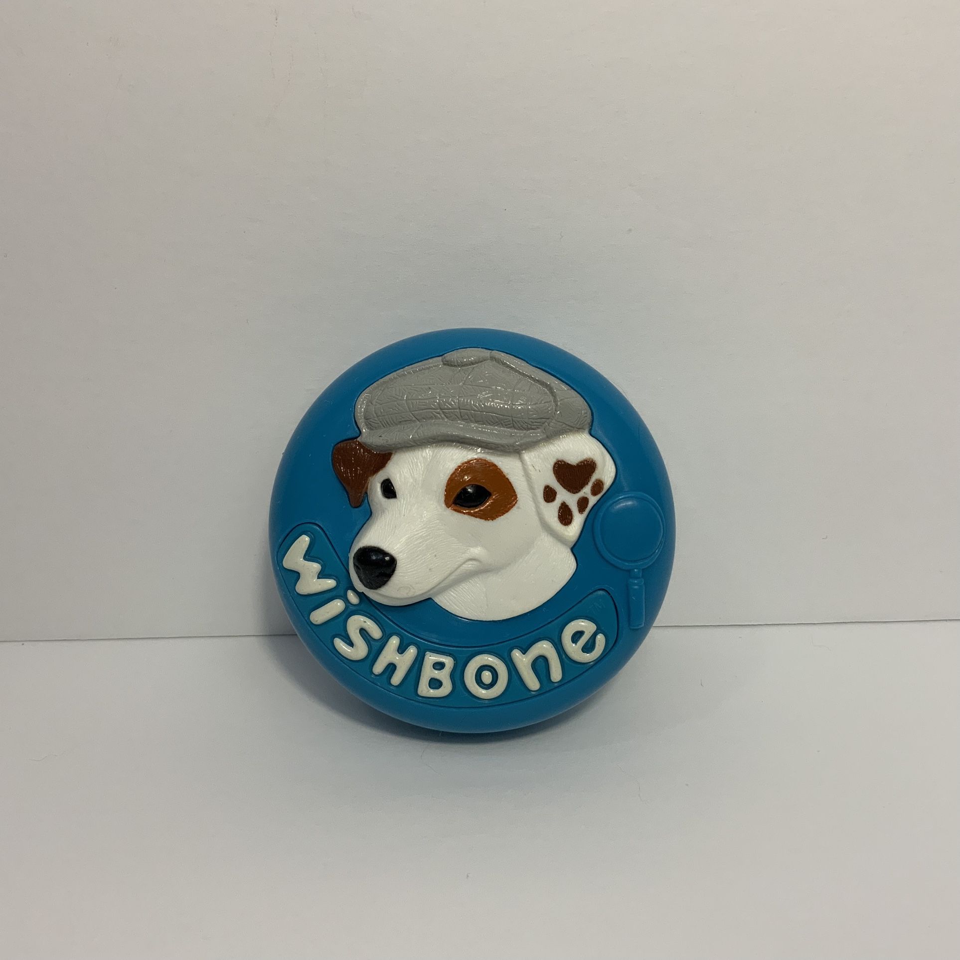 Vintage 1999 Dairy Queen Wishbone Dog Clip On Sherlock Holmes Safe Jack Russell