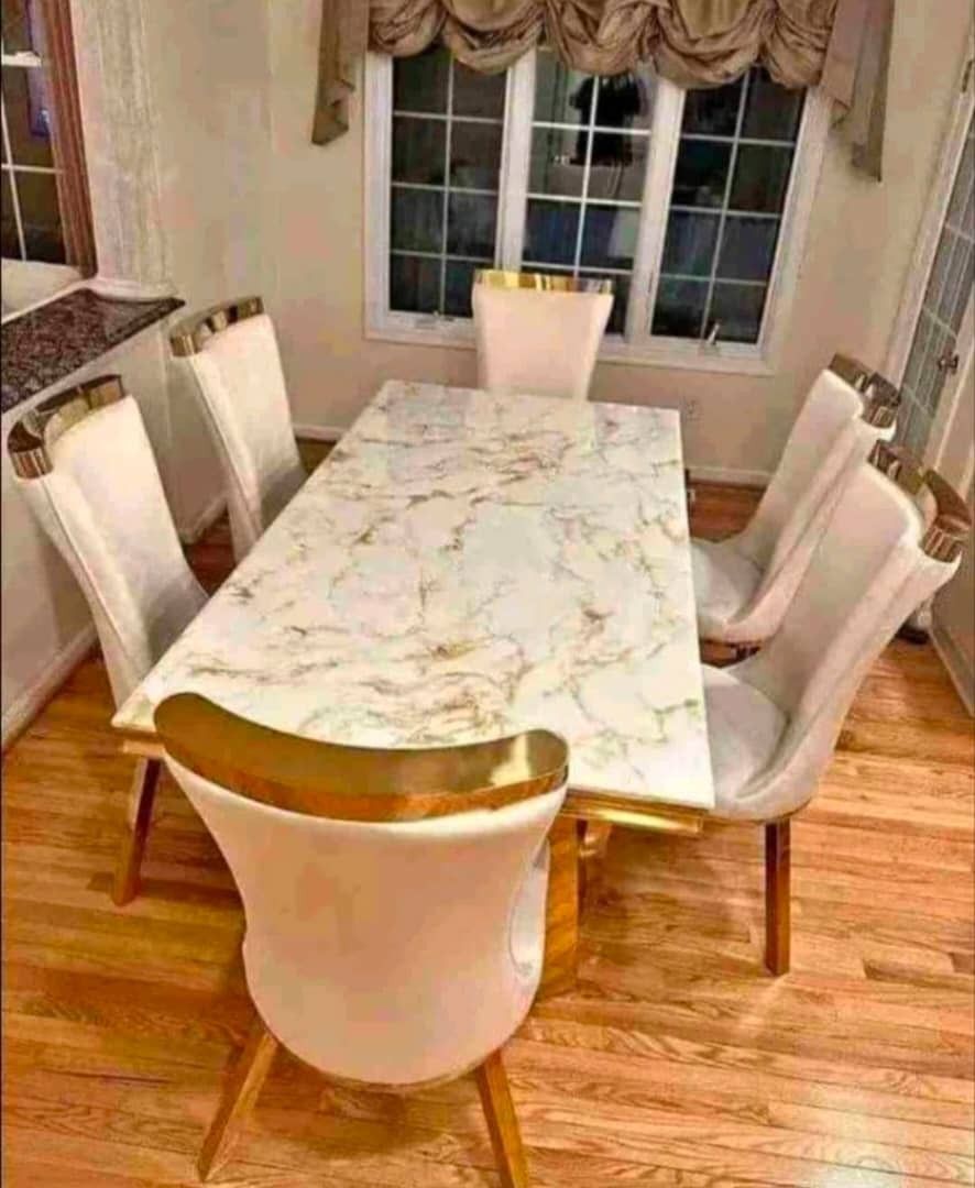 Dinning table and chairs