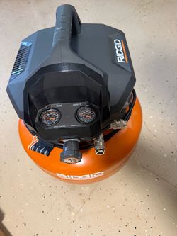 RIDGED Compressor 6 Gallons Brand New $100
