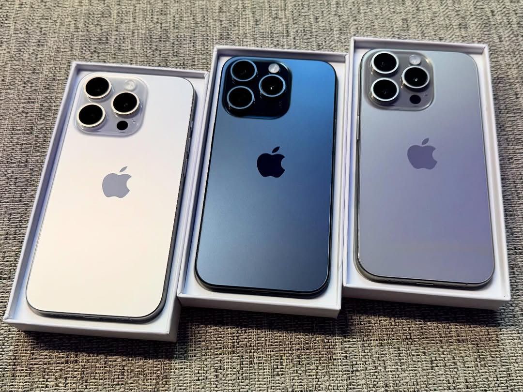 iPhone 15 Pro Max 256gb Unlocked