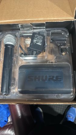 Shure BLX4 wireless system