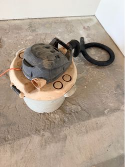 Shop vac vacuum 6.0 hp $25