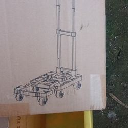 Foldable Hand Truck 