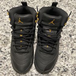 Jordan 12’s Black Taxi 