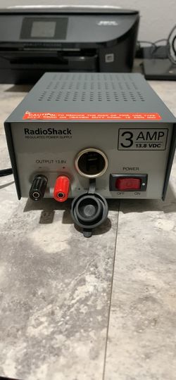 3amp power supply
