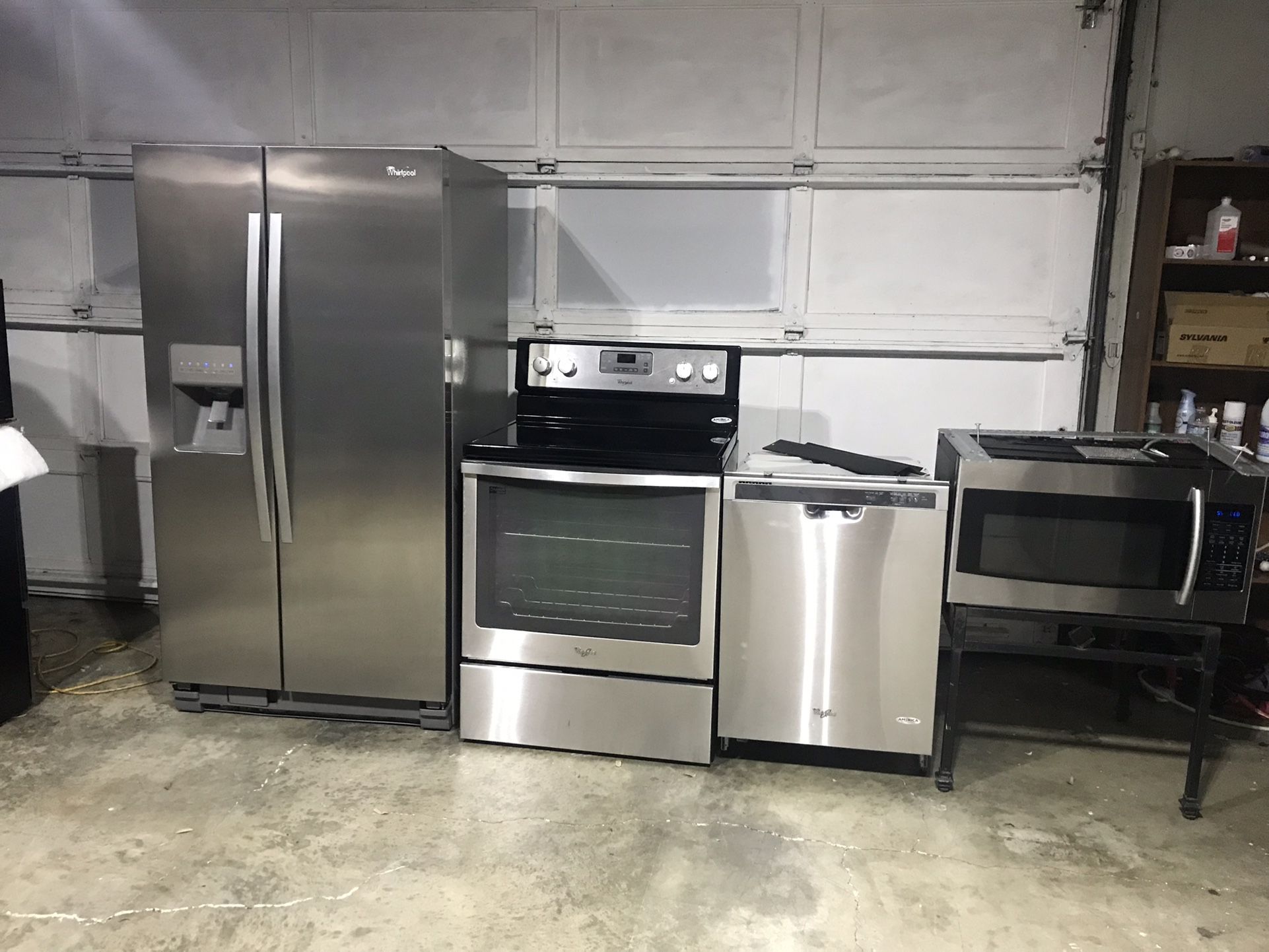 Stainless Steel Kitchen Appliances