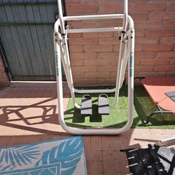 Keys Fitness Glider - Low Impact Exercise Machine