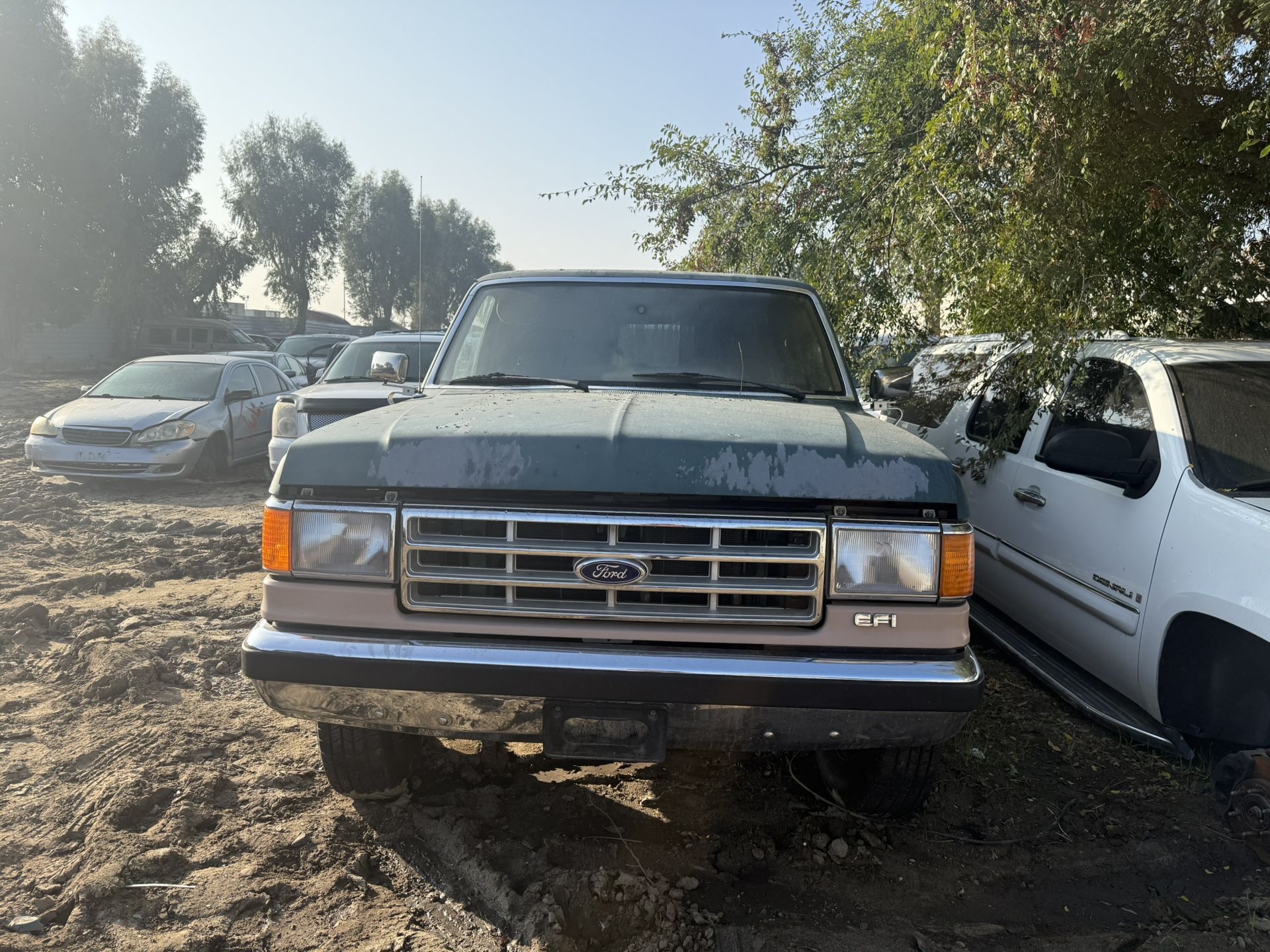 1998 Ford F250 7.3L 4x2 For Parts Only 