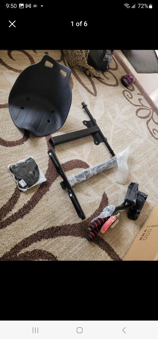 Cho power sport adjastable Hoover cart go cart