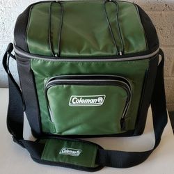 Coleman Cooler With Strap