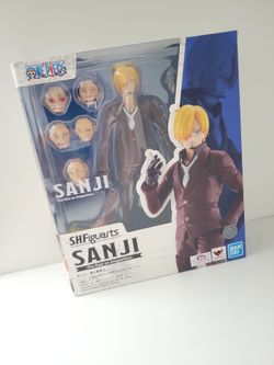 One piece sanji raid on onigashima sh figuarts