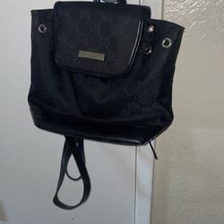 Gucci backpack 