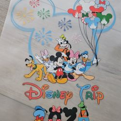 Disney READY to Press DTF Transfers 