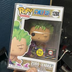 Zoro Funko Pop
