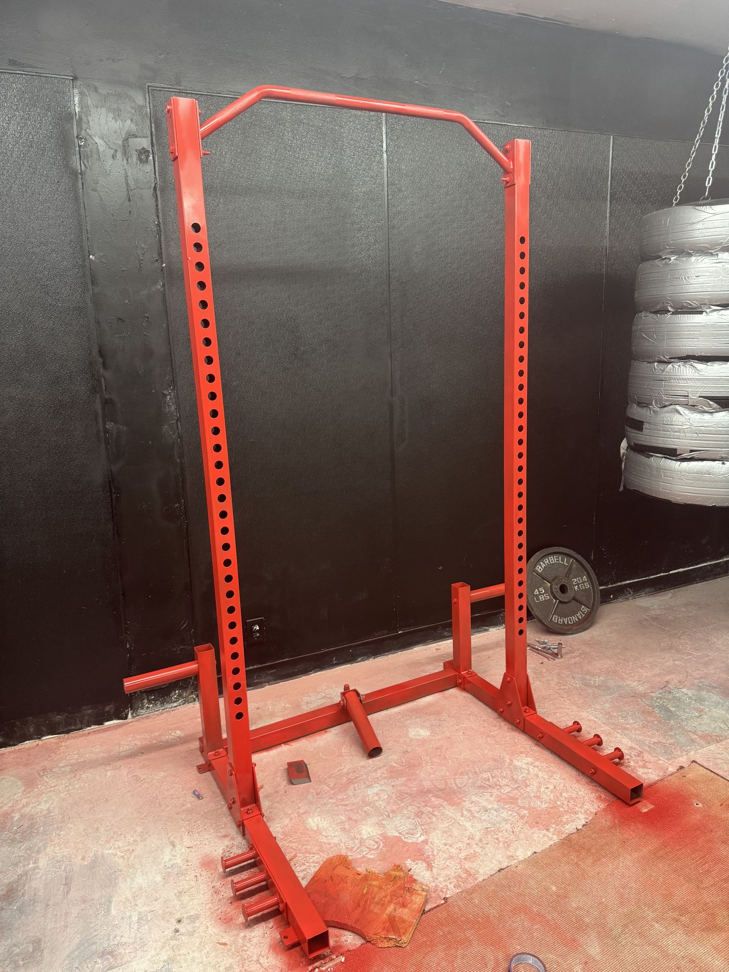 Squat rack