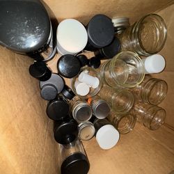 $1 per Jar (2-1 mini jars) or take all 35+ for $15