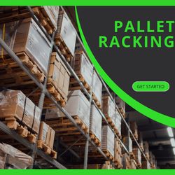 Unleash Warehouse Potential! Pallet Racking Excellence Delivered! for Sale  in Orlando, FL - OfferUp