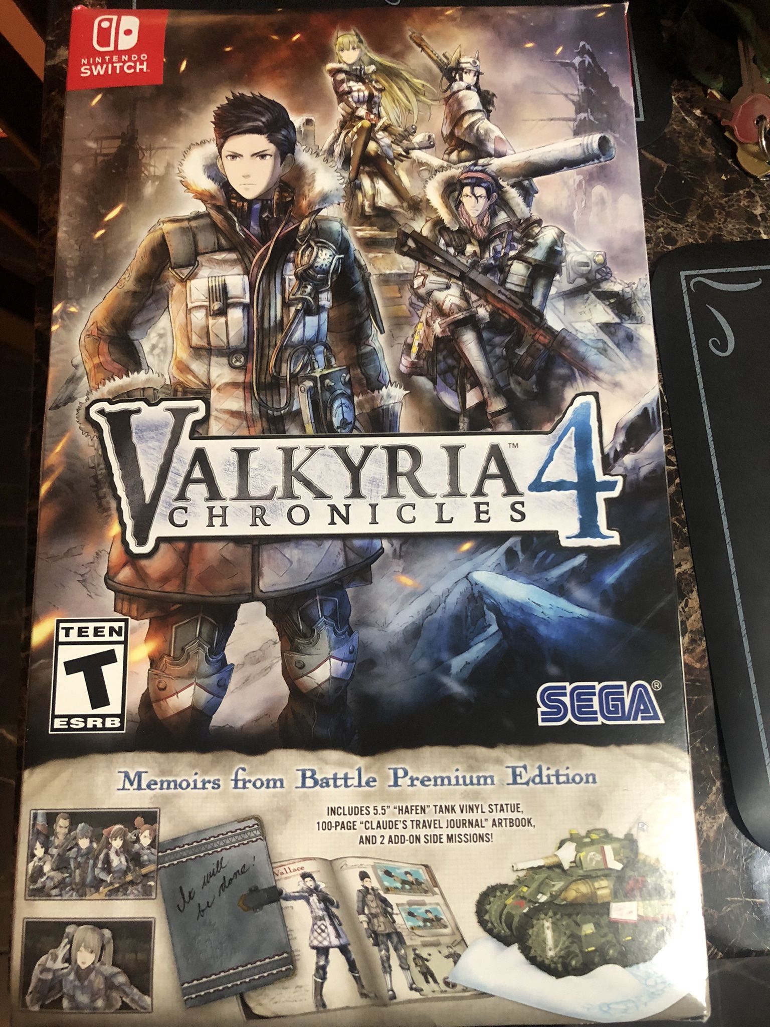 Valkyria Chronicles 4