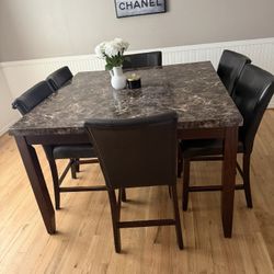 Table And 6 Chairs
