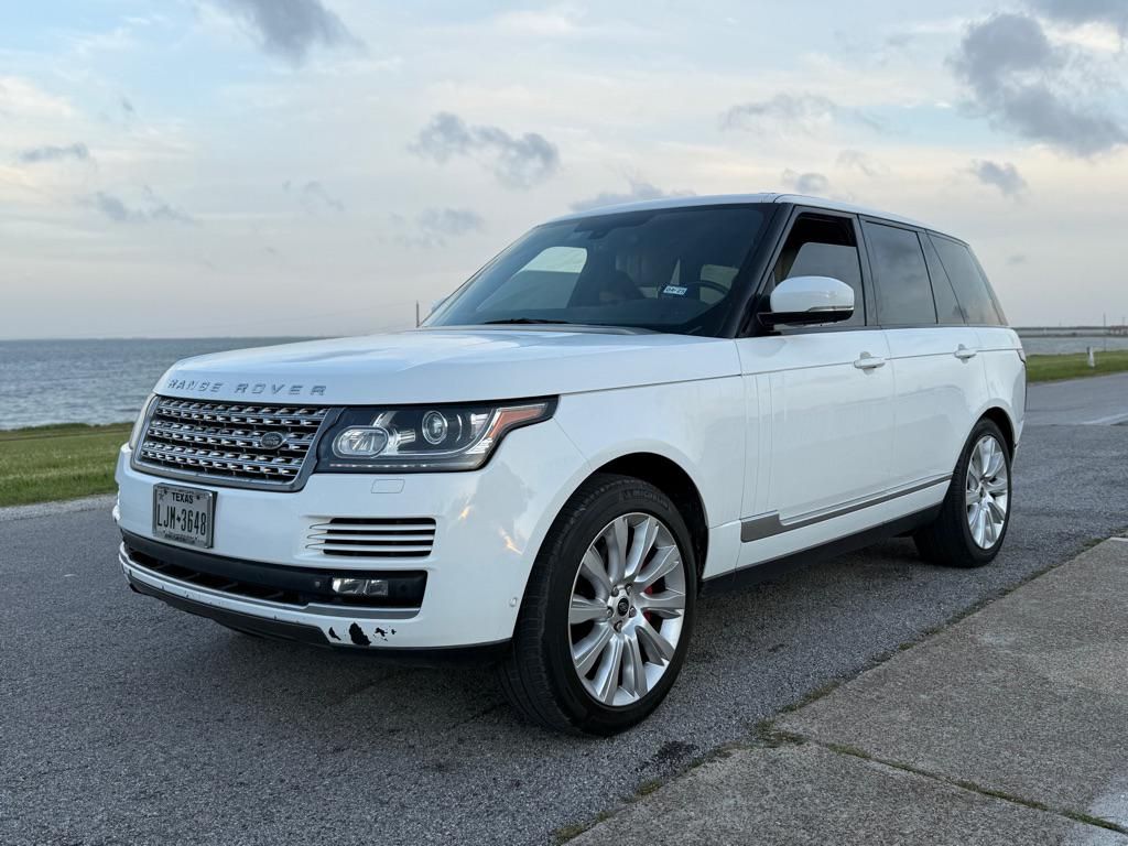 2013 Land Rover Range Rover