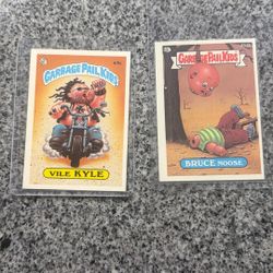 1985 TOPPS Garbage Pail Kids
