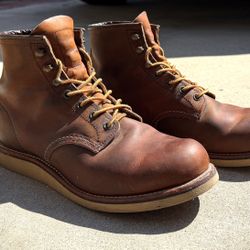 Red Wing Boots  Size 10
