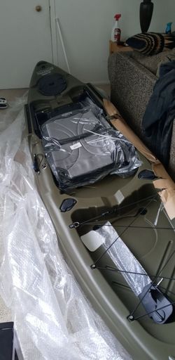 Brooklyn 11.5 Pro Single Kayak (Green & Black Edition)