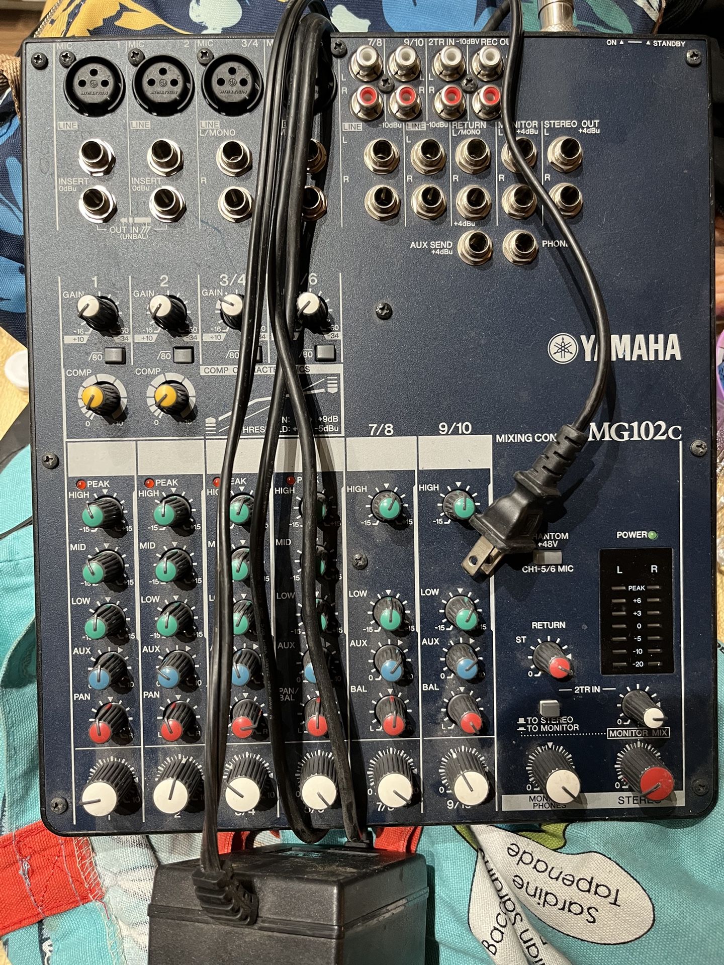 Yamaha MG102c