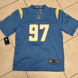 Nike Joey Bosa Los Angeles Chargers Jersey Powder Blue XL