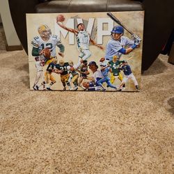 Canvas Wisconsin Sport MVP Athletes